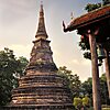 Wat Umong Stupa
