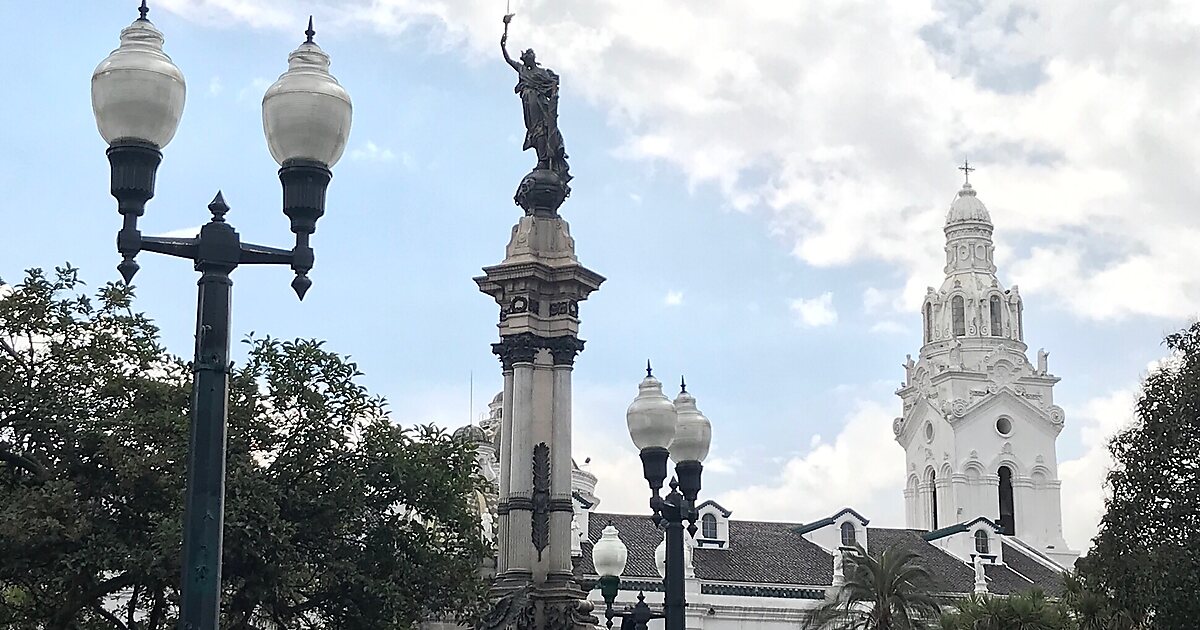 Independence Square in Gonzalez Suarez, Quito, Ecuador Sygic Travel