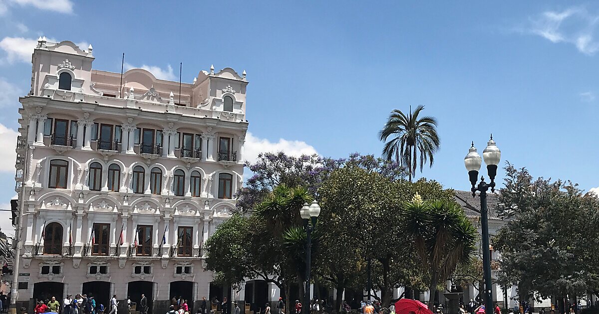 Palace in Gonzalez Suarez, Quito, Ecuador Sygic Travel