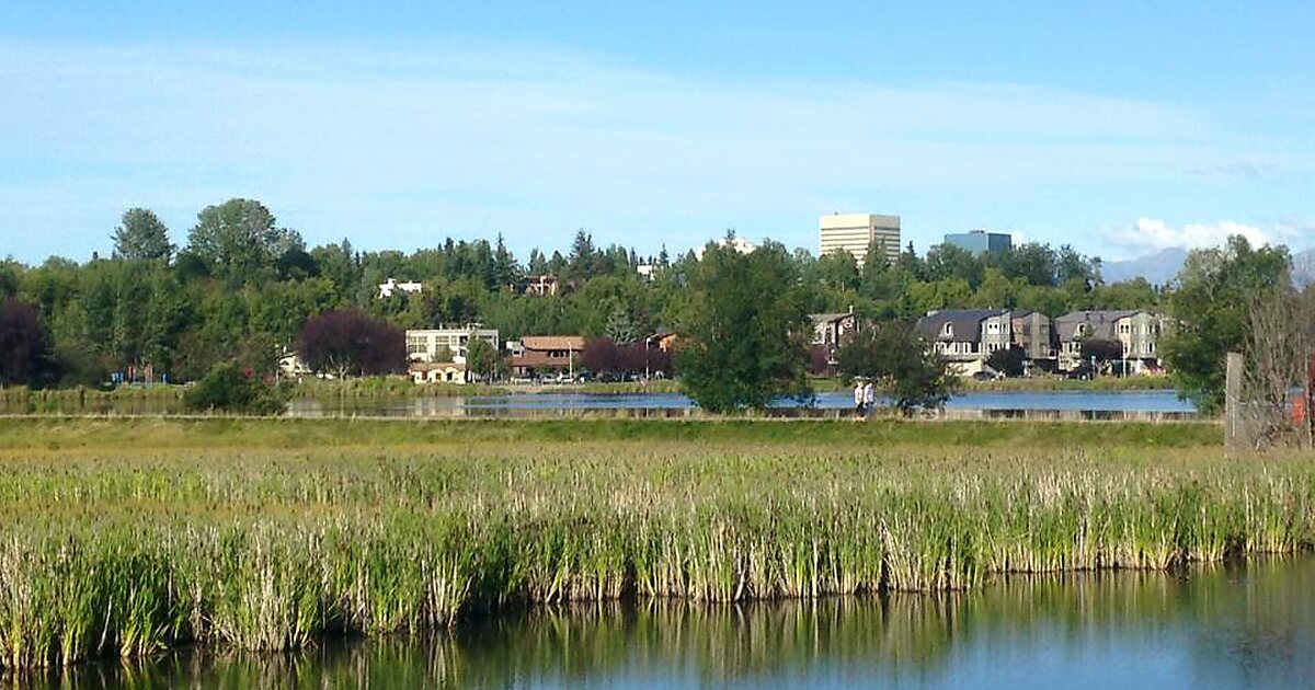 Anchorage in Anchorage, Alaska, Vereinigte Staaten von Amerika Sygic