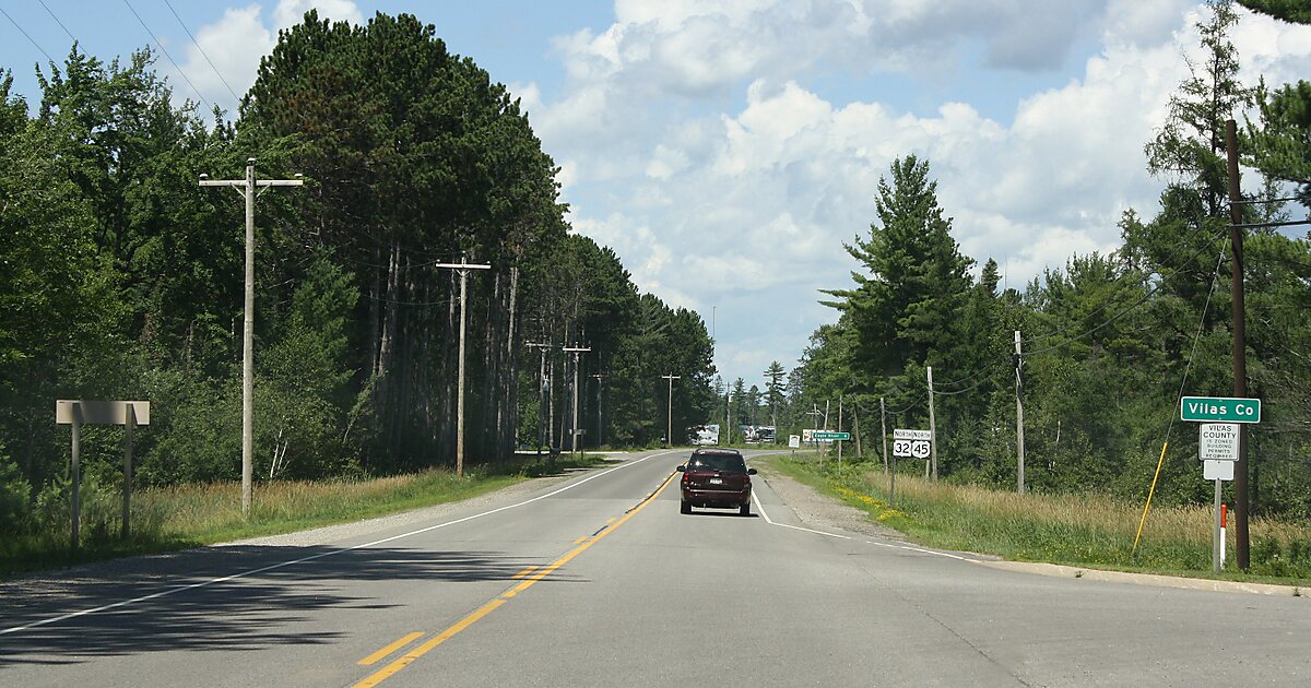 Condado de Vilas em Estados Unidos da América Sygic Travel