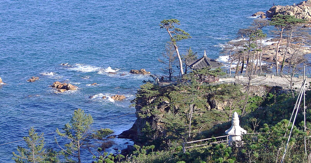 韩国 / 南韓的襄陽郡 Tripomatic