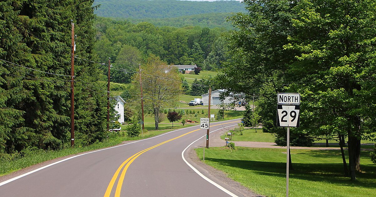 Back Mountain in Pennsylvania, United States Sygic Travel