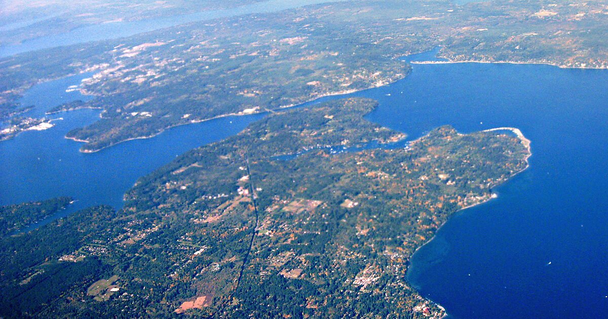 Bainbridge Island in Washington, United States Sygic Travel