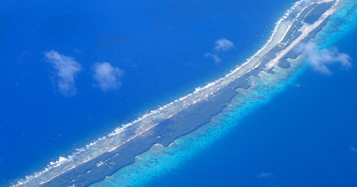 Moruroa in French Polynesia | Tripomatic