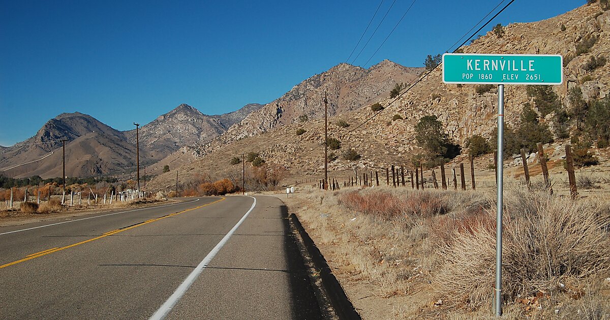 Kernville in California, United States | Tripomatic