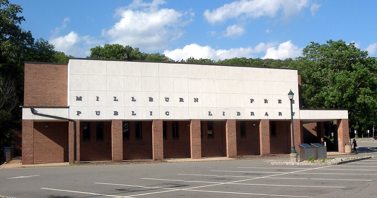 Millburn, New Jersey in Essex County, New Jersey Sygic Travel