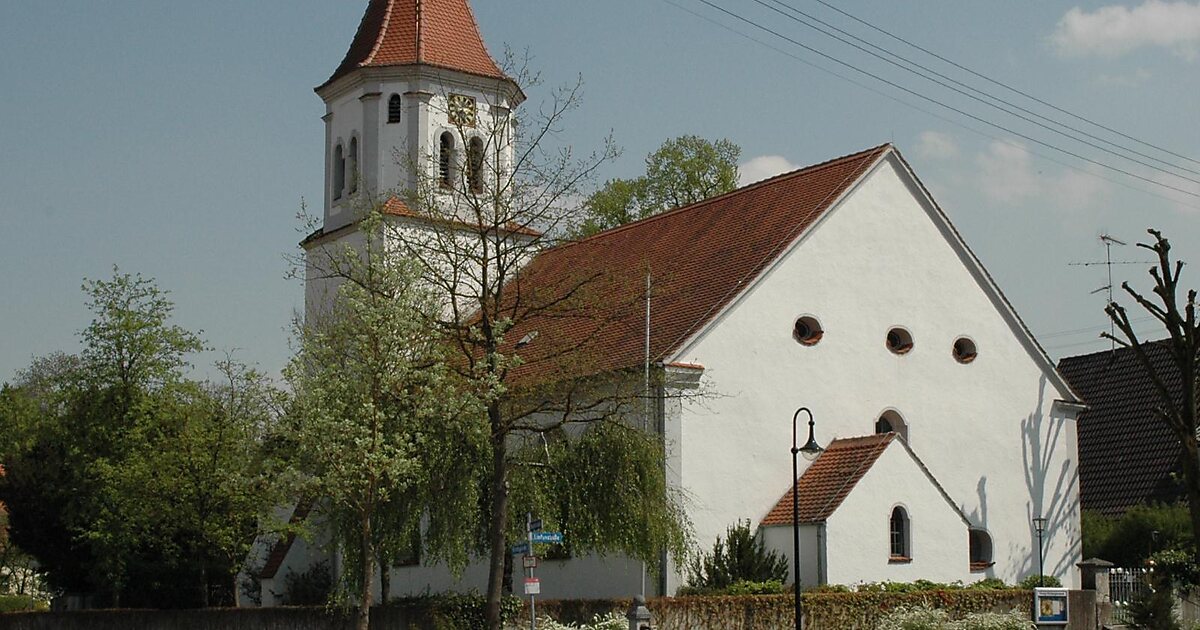Bächingen an der Brenz in Bayern, Deutschland Tripomatic