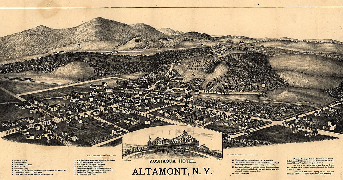 Altamont, New York in New York, United States Sygic Travel