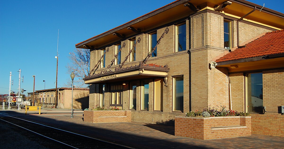 Alamosa en Colorado, Estados Unidos de América Sygic Travel