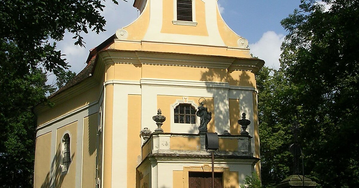 Svatý Jan in Sygic Travel