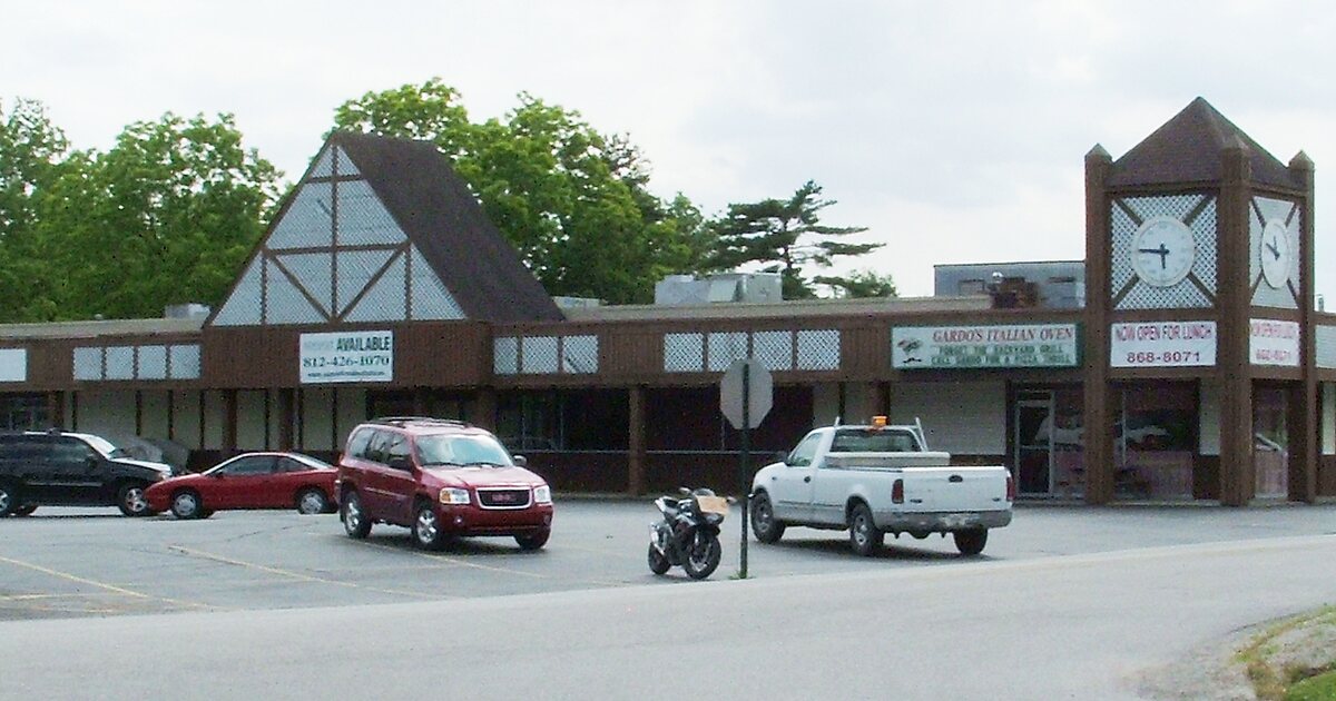 Darmstadt in Indiana, United States Tripomatic