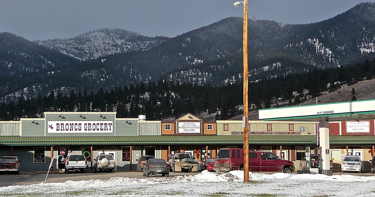 Frenchtown in Montana, Verenigde Staten van Amerika Sygic Travel