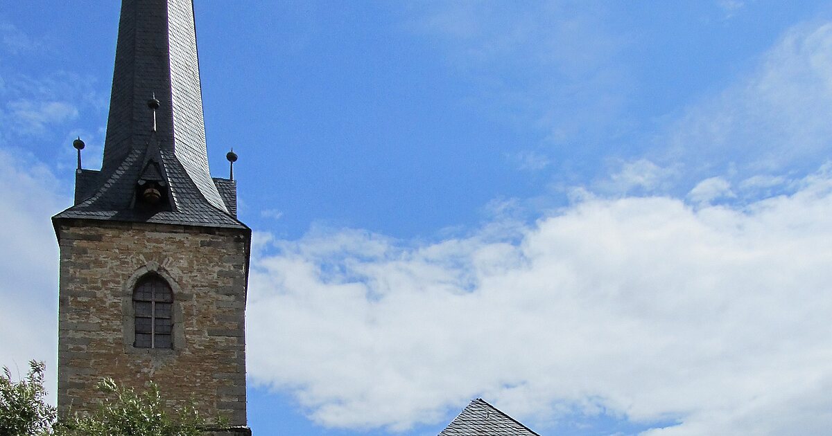 Neumark in Thüringen, Deutschland Sygic Travel