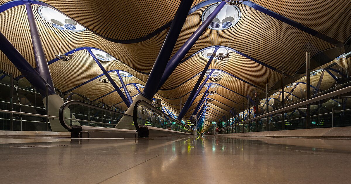 아돌포 수아레스 마드리드 바라하스 공항 Community of Madrid, 스페인 Sygic Travel