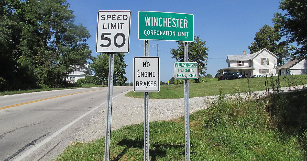 Winchester em Ohio, Estados Unidos da América Sygic Travel