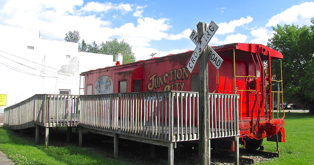 Junction City in Kentucky, United States Sygic Travel