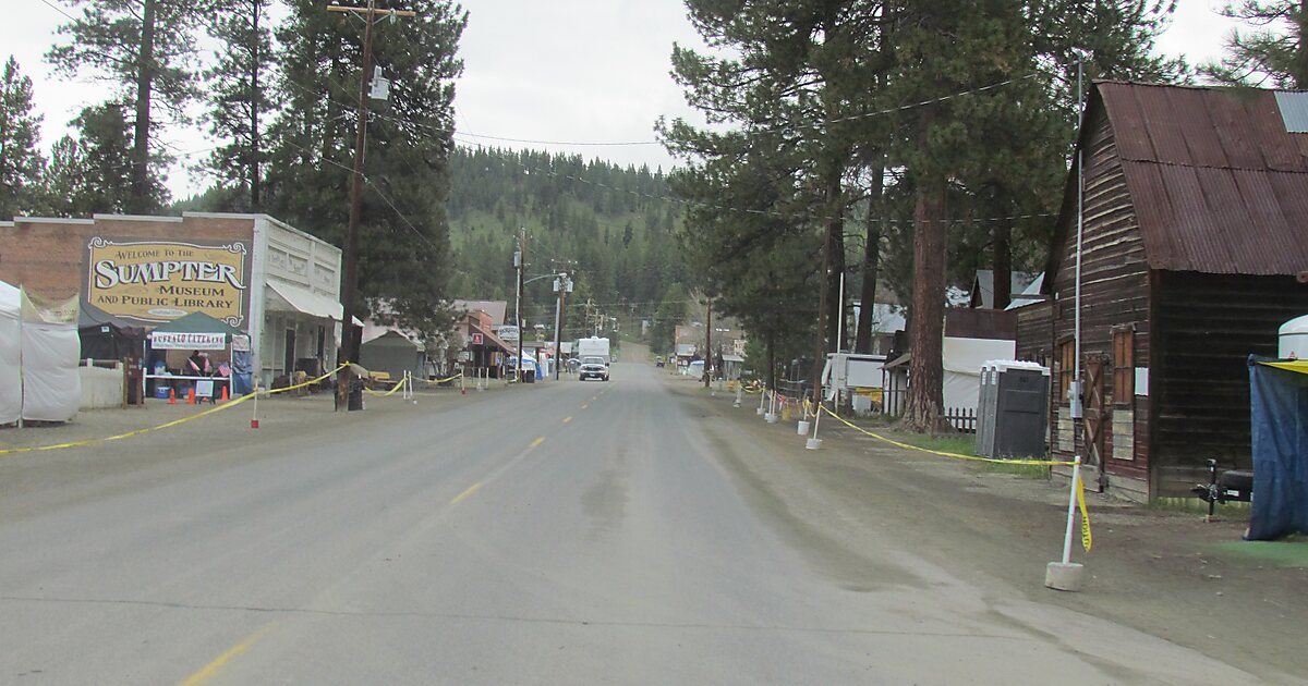 Sumpter w Oregon, Stany Zjednoczone Sygic Travel