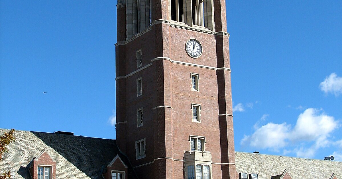 University Heights in Ohio, United States Tripomatic