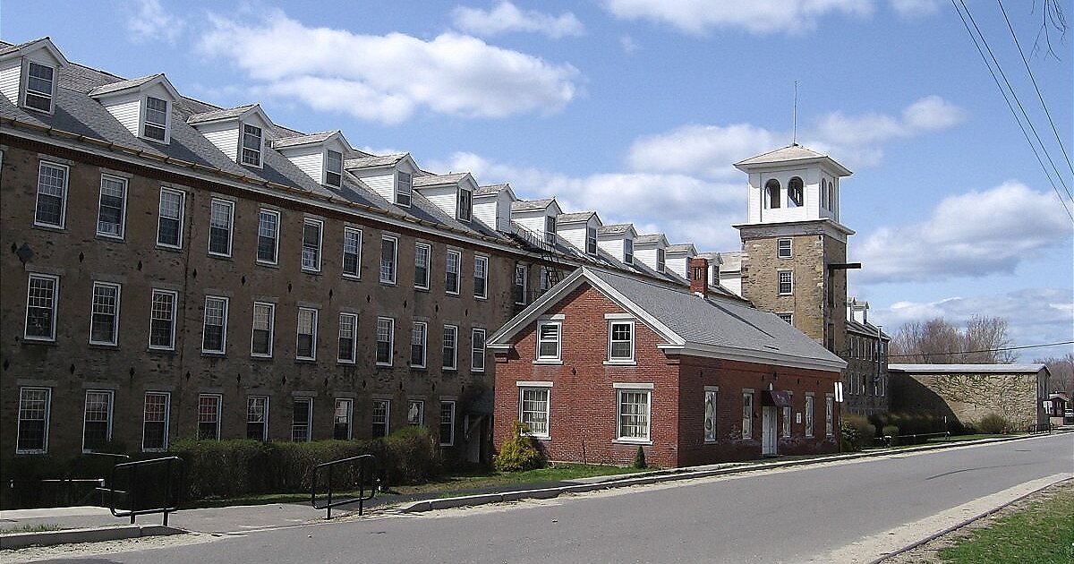 Wauregan, Connecticut in Connecticut, United States Sygic Travel