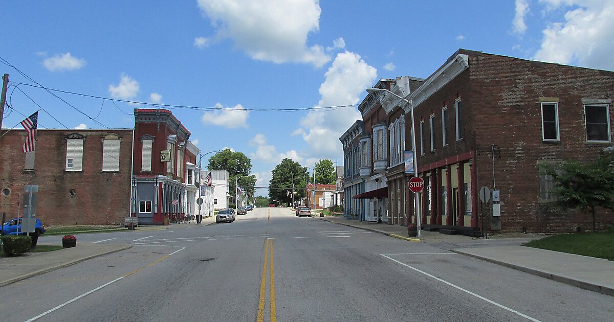 New Vienna em Ohio, Estados Unidos da América Sygic Travel