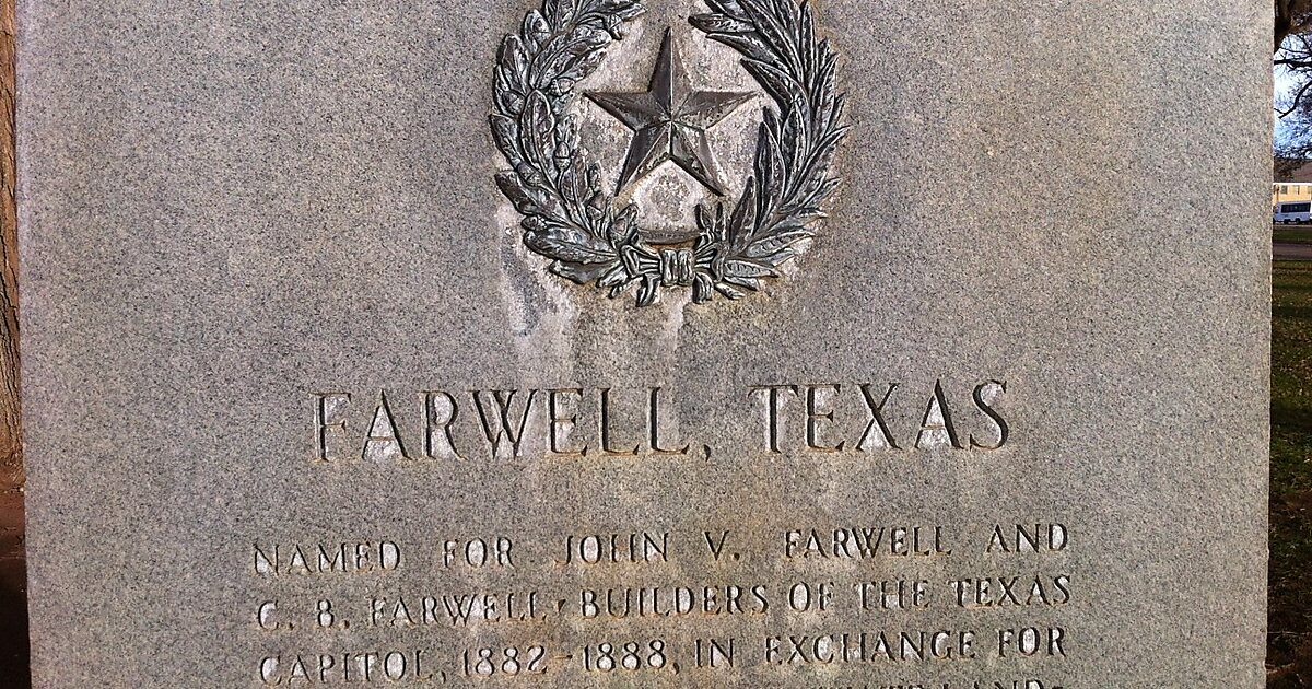 Farwell, Texas in New Mexico, United States Sygic Travel