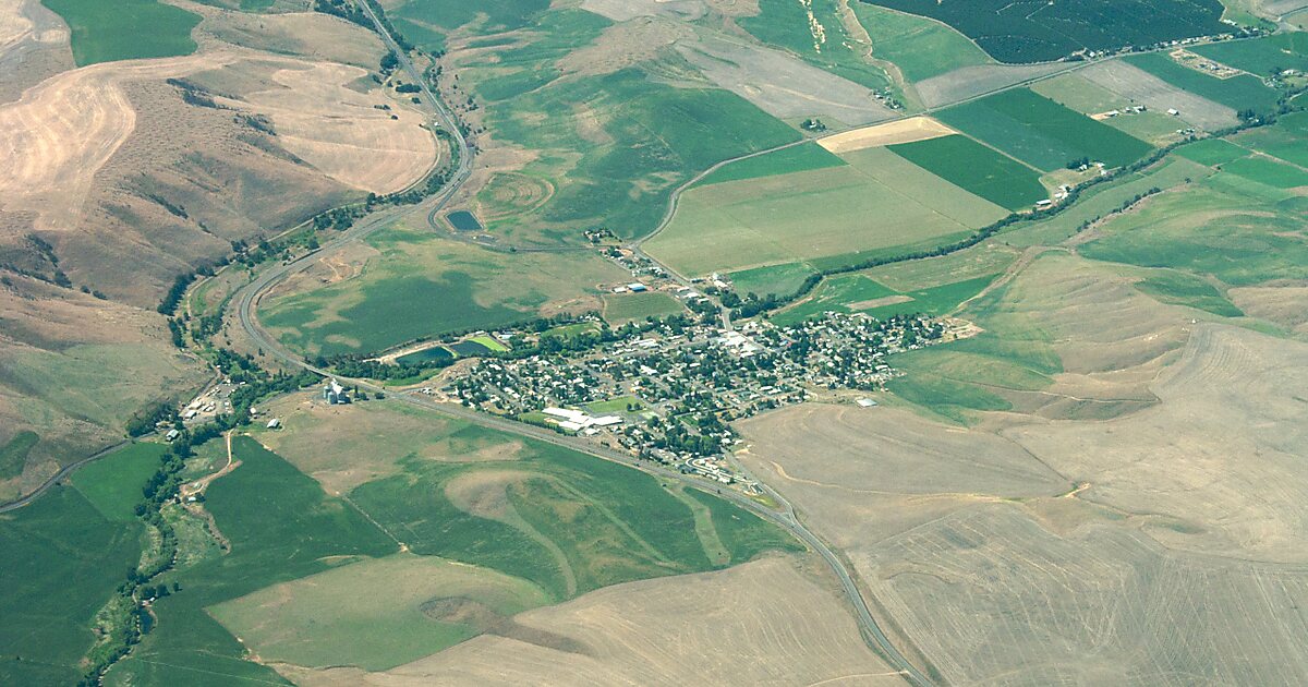 Dufur in Oregon, United States Sygic Travel