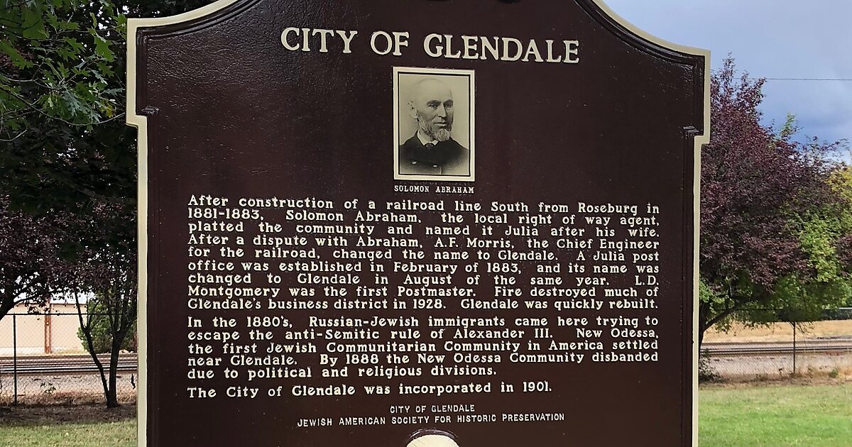 Glendale in Oregon, United States Sygic Travel