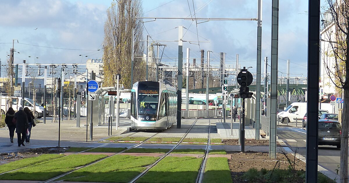 Estación de SaintDenis en SaintDenis, France Sygic Travel