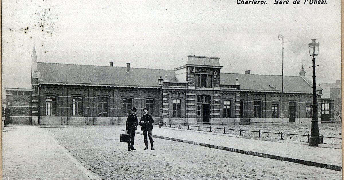 Estación de CharleroiOuest en Charleroi Sygic Travel
