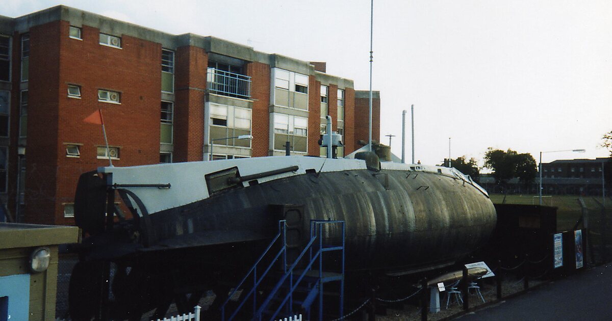 HMS Holland 1 in Portsmouth, UK | Tripomatic