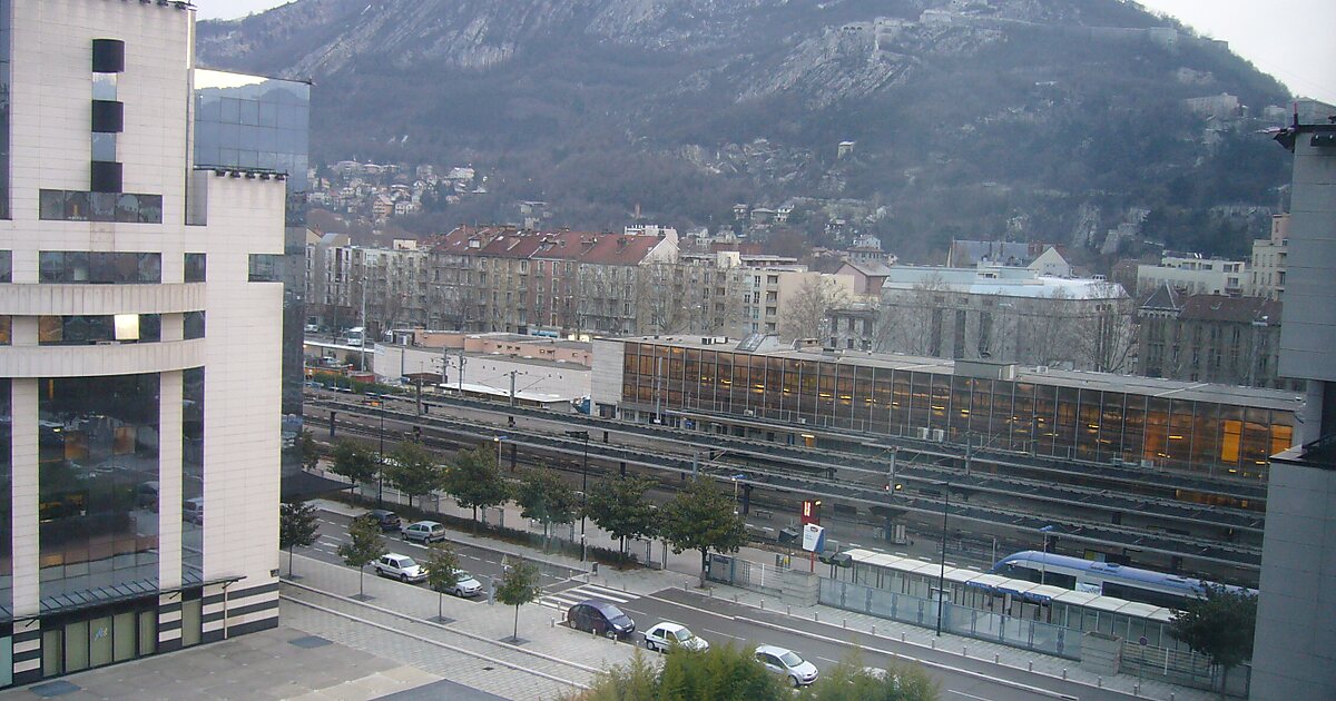 Gare de Grenoble Grenoble Sygic Travel
