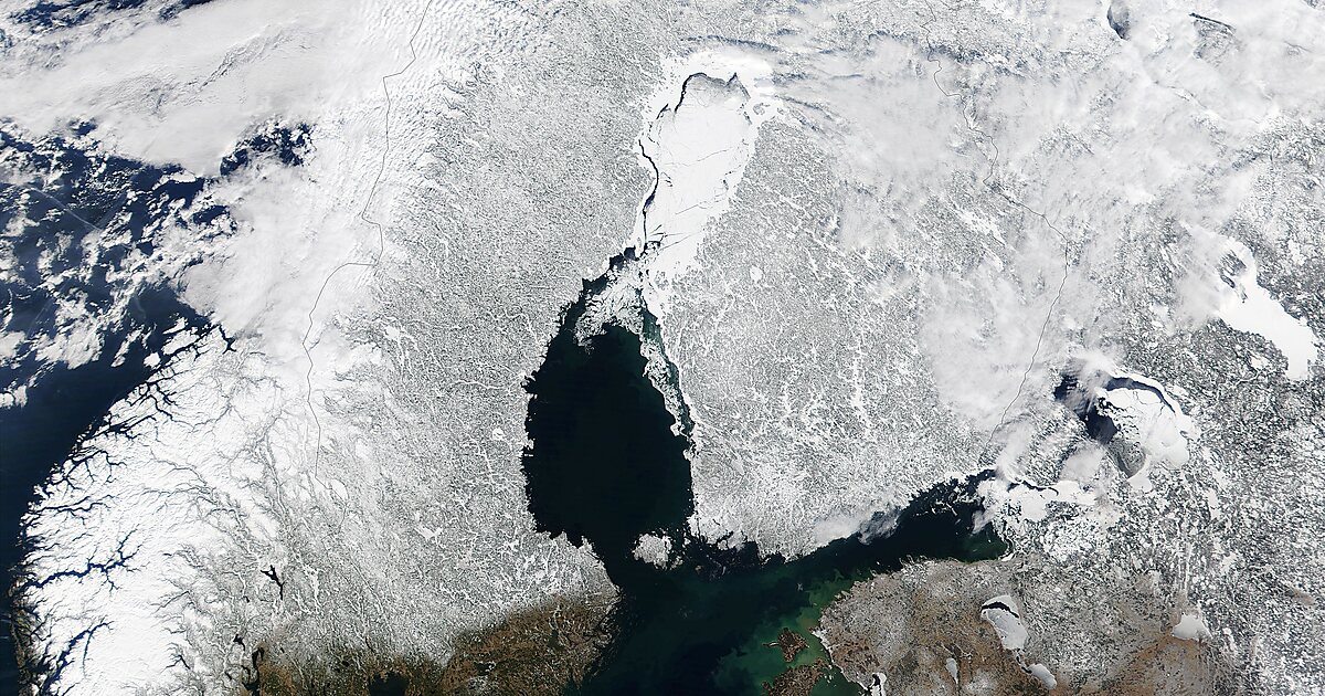 Golfo de Botnia en Suecia Sygic Travel