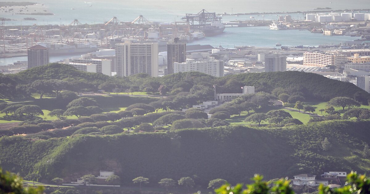 Punchbowl Crater in Honolulu, United States Sygic Travel