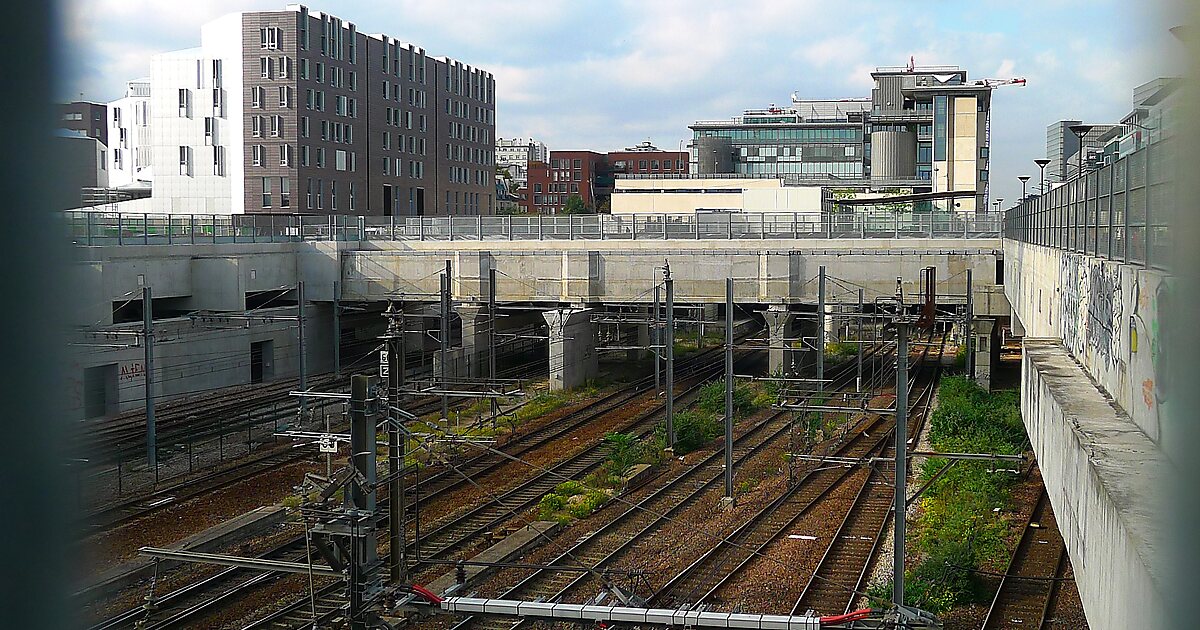 Gare de ParisAusterlitz 13e arrondissement de Paris, France Sygic
