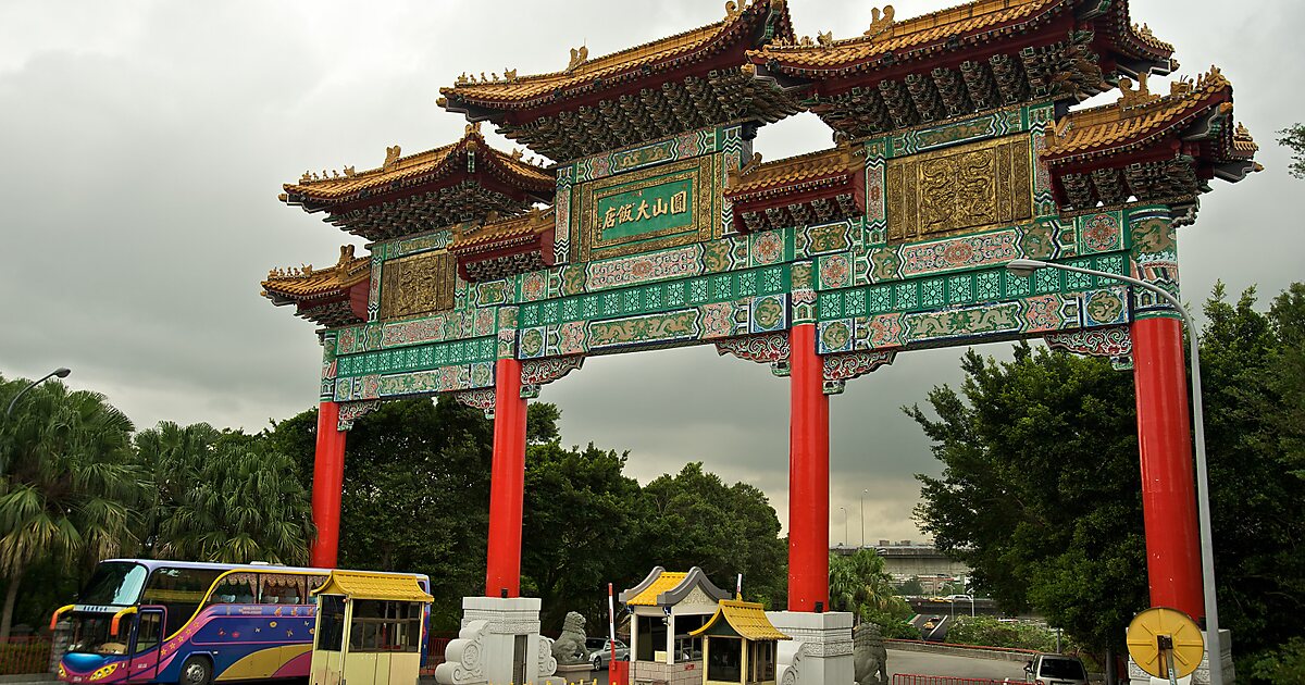 Grand Hotel Taipei in Zhongshan District, Taipei, Taiwan | Sygic Travel Grand Hotel Taipei in Zhongshan District, Taipei, Taiwan