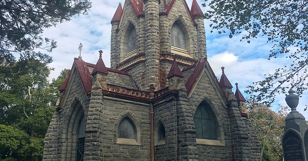 Stonington Cemetery In Stonington, Connecticut | Sygic Travel