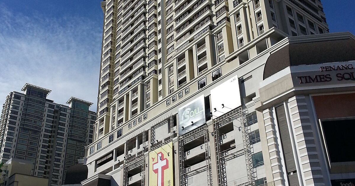 Penang Times Square in Town, Penang, Malaysia Sygic Travel