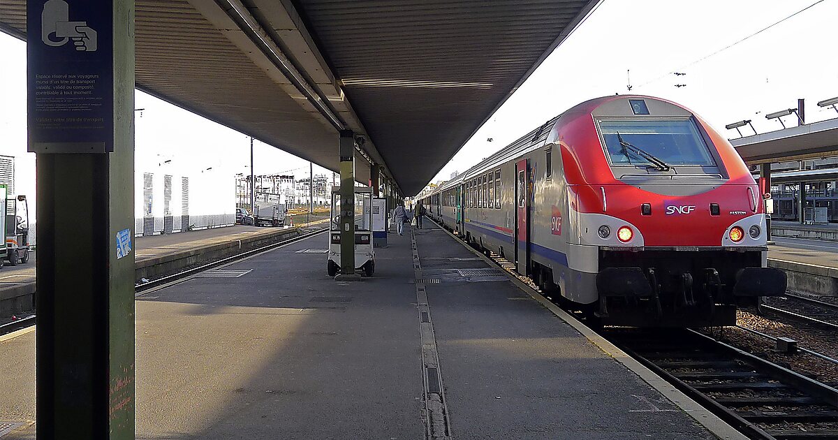 Gare de Paris Bercy in 12th arrondissement of Paris | Sygic Travel