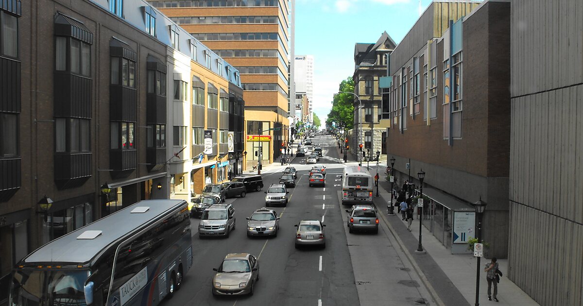 Barrington Street in Richmond, Halifax Sygic Travel