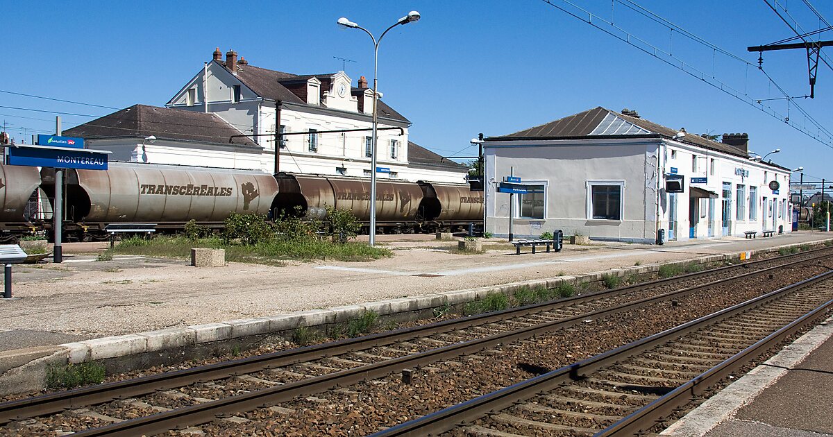 Montereau station in MontereauFaultYonne, France Sygic Travel