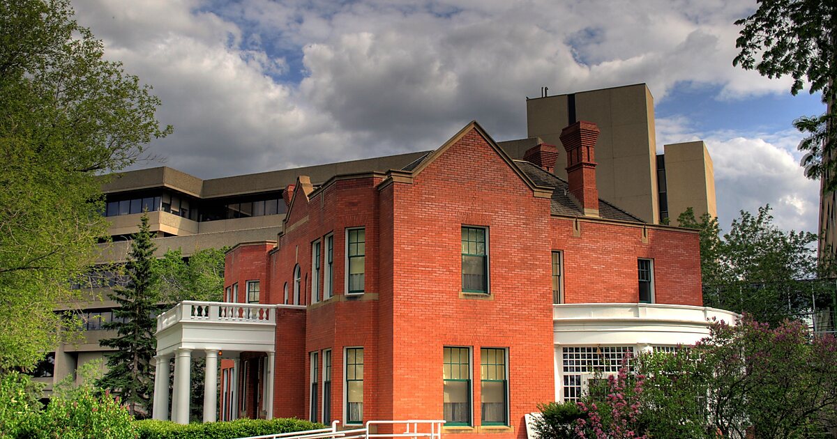 Rutherford House Provincial Historic Site in Edmonton, Canada Sygic