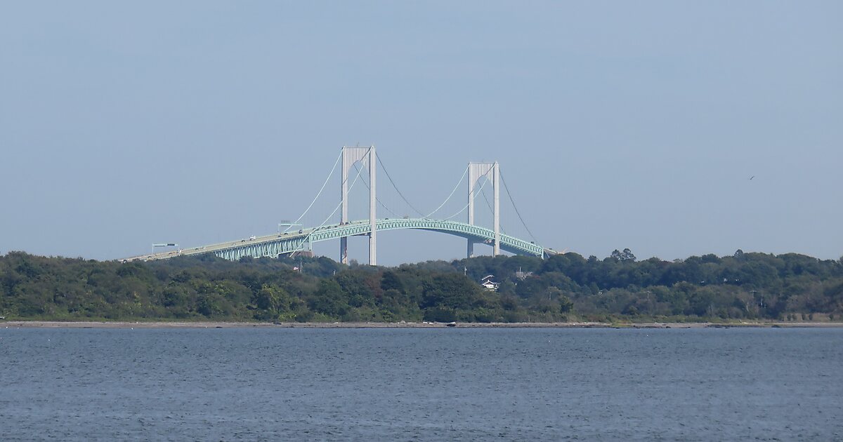 Claiborne Pell Newport Bridge in Rhode Island, United States Sygic Travel