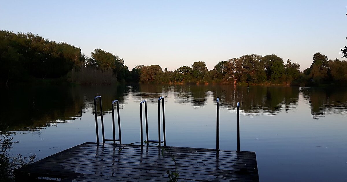 SiebenMeterTeich in Döhren, Hannover, Deutschland Tripomatic