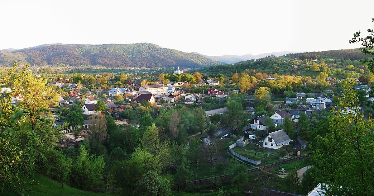 Deljatyn in Oblast IwanoFrankiwsk, Ukraine Sygic Travel