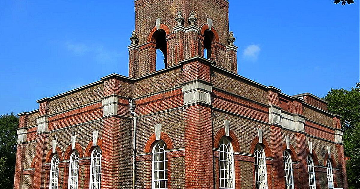 Carshalton w Great Britain, Wielka Brytania Sygic Travel