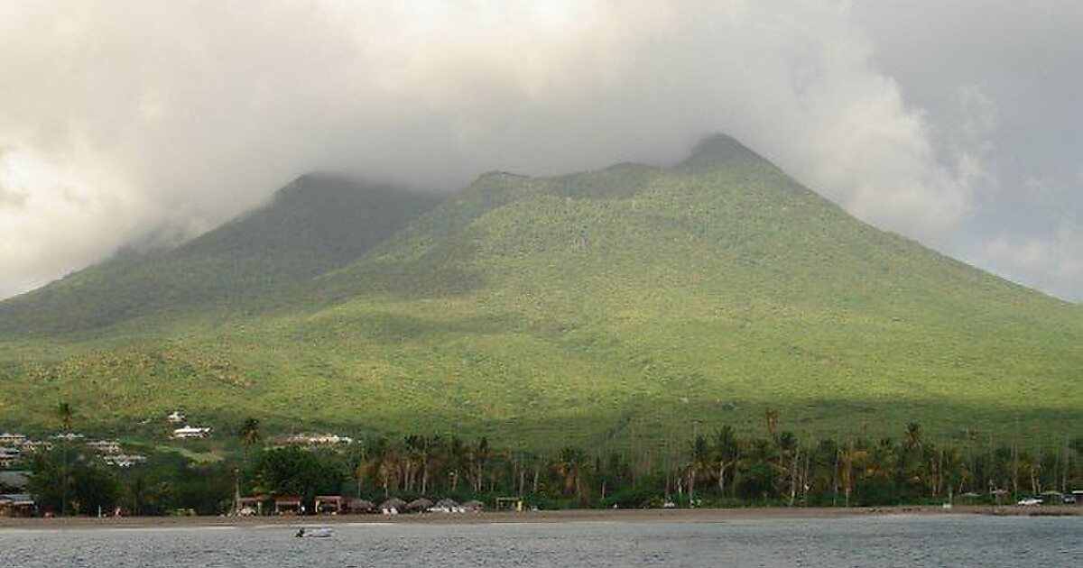 Nevis Peak in Charlestown, Nevis, Saint Kitts and Nevis | Tripomatic