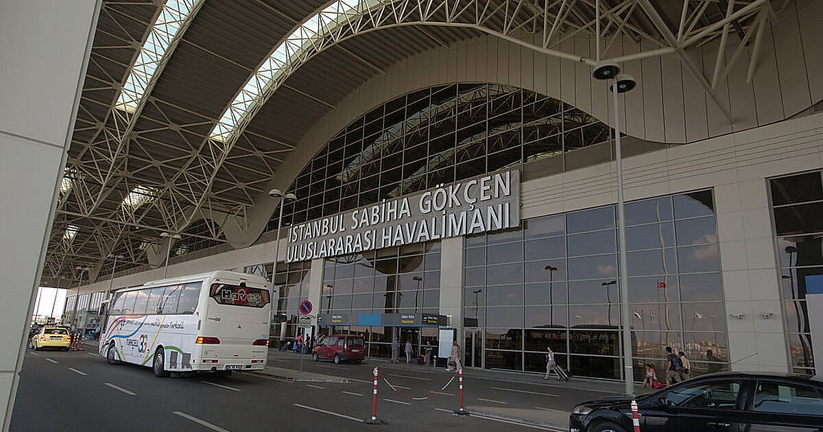 Sabiha Gökçen Havalimanı - İstanbul, Türkiye | Tripomatic