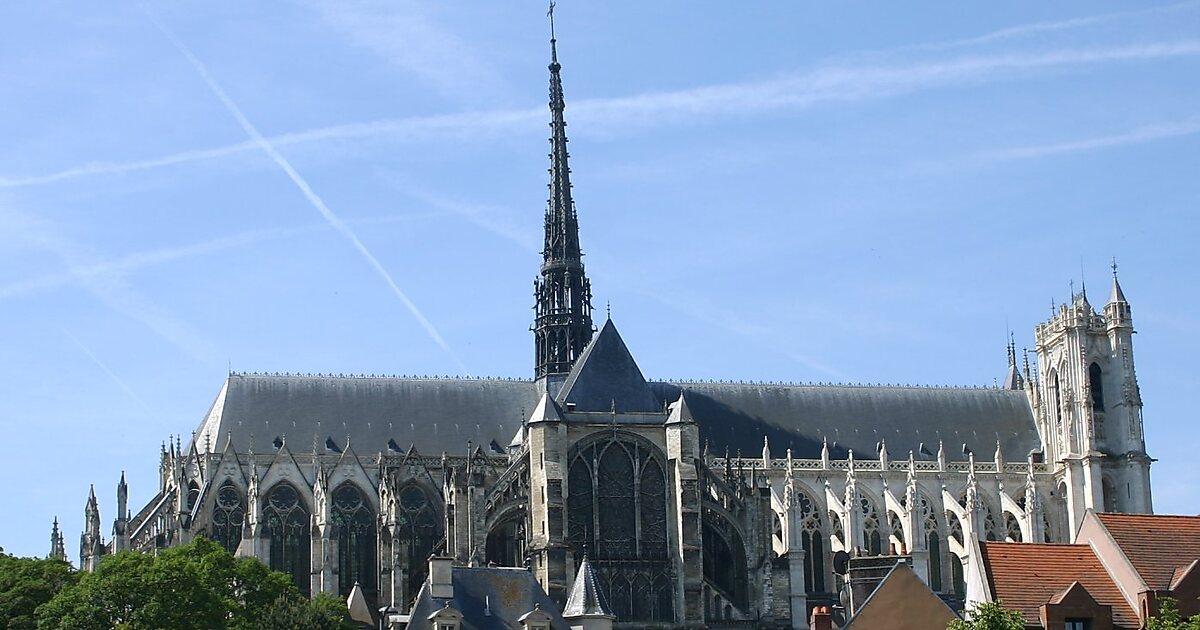 Cathédrale Notre-Dame - Amiens, France | Tripomatic