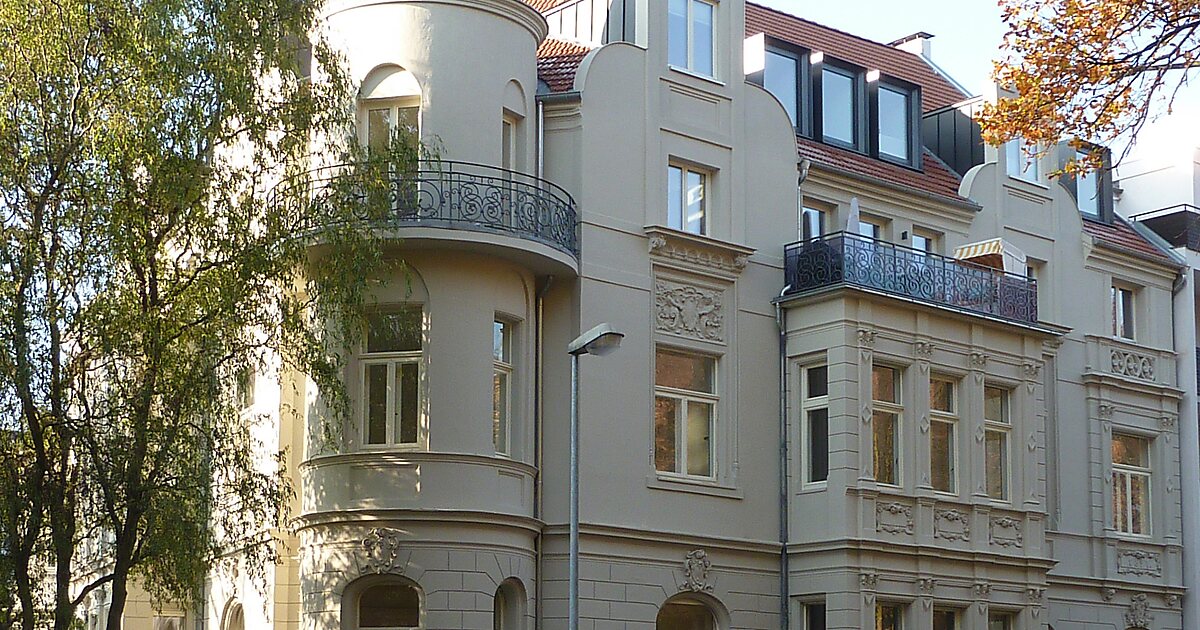 Villa Waldersee in Oststadt, Hannover, Deutschland Sygic Travel